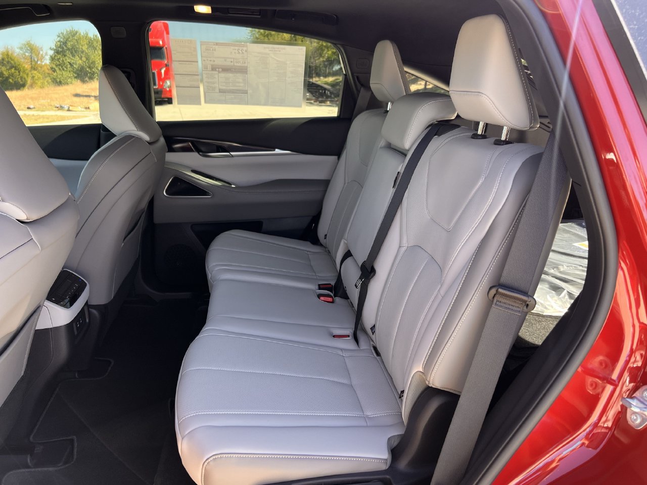 New 2027 INFINITI QX65 Sport AWD/4WD image 28