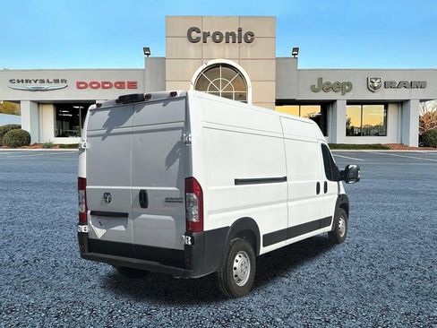 Used 2023 RAM ProMaster 2500 w/ Safety Group FWD image 3