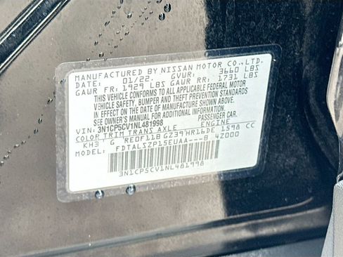 Used 2022 Nissan Kicks SV FWD image 30