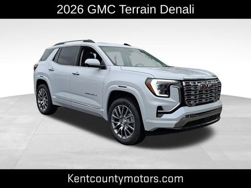 New 2026 GMC Terrain Denali AWD/4WD image 1