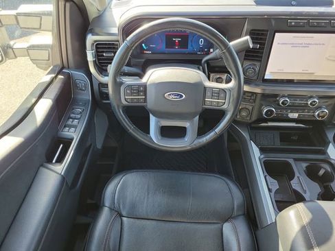 Used 2023 Ford F350 Lariat w/ Lariat Ultimate Package AWD/4WD image 14