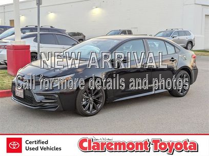 Certified 2025 Toyota Corolla SE