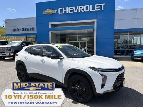 Used 2024 Chevrolet Trax ACTIV w/ Sunroof Package image 1