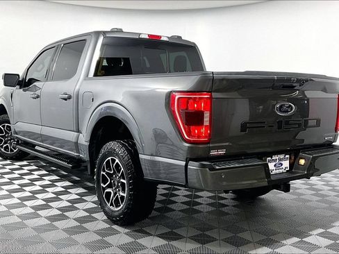 Used 2023 Ford F150 XLT w/ Equipment Group 302A High AWD/4WD image 11