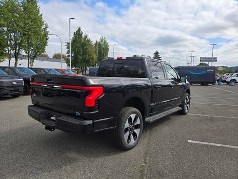 New 2025 Ford F150 Lightning Platinum AWD/4WD image 5