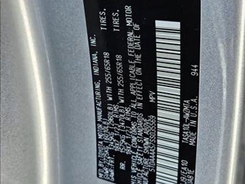 Used 2025 Toyota Grand Highlander FWD image 23