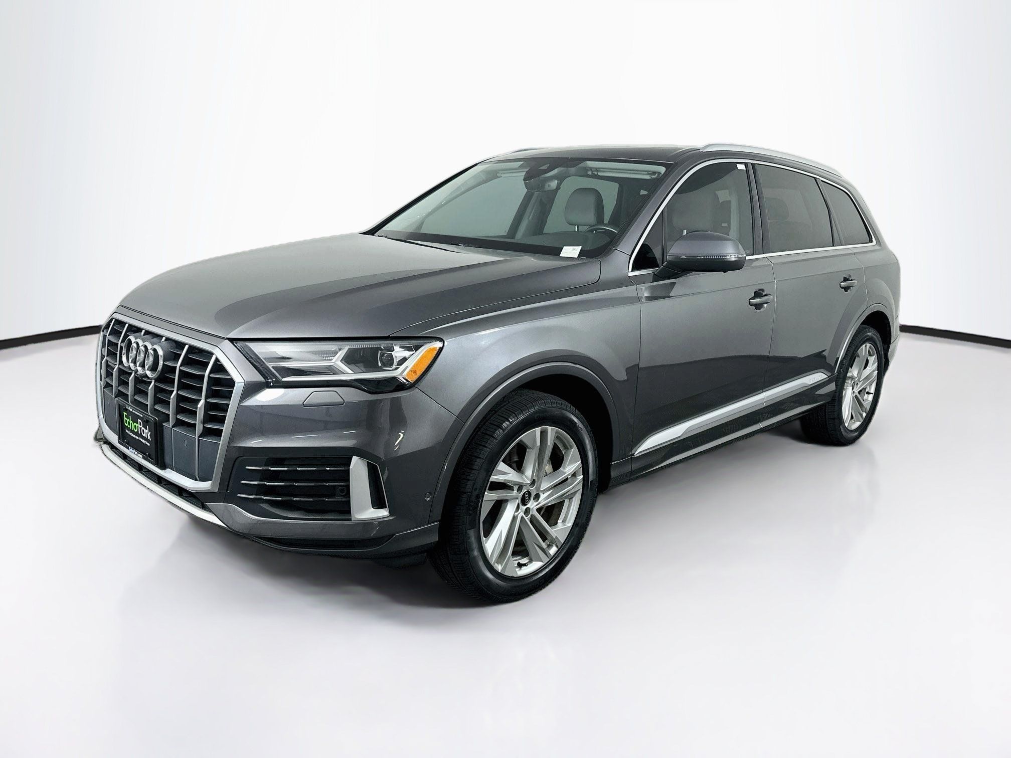 Used 2021 Audi Q7 2.0T Premium Plus w/ Premium Plus Package AWD/4WD image 3