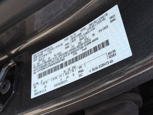 Used 2019 Ford F150 XL w/ Equipment Group 101A Mid RWD image 15