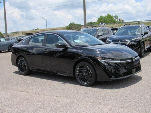 New 2026 Nissan Sentra SR w/ SR All Weather Package FWD image 1