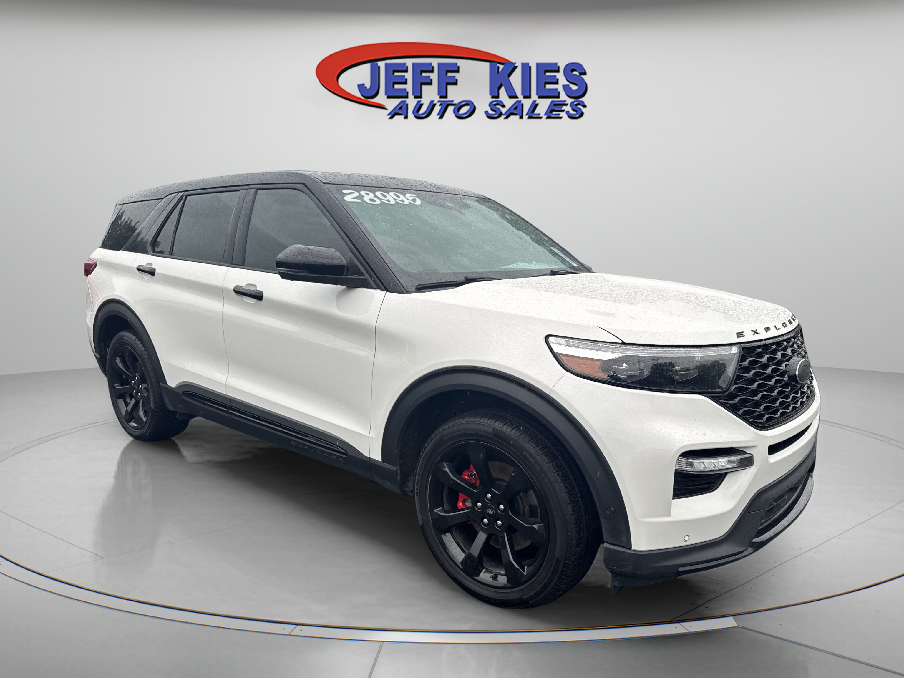 Used 2022 Ford Explorer ST w/ Equipment Group 401A AWD/4WD image 3