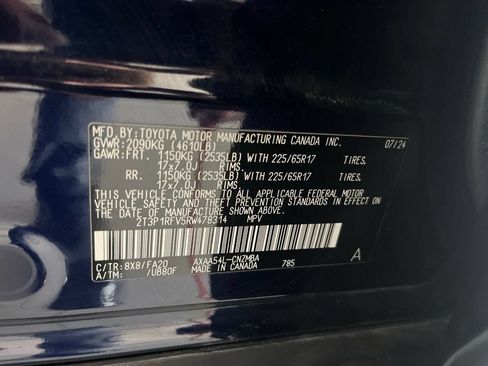Used 2024 Toyota RAV4 XLE w/ Weather Package AWD/4WD image 74