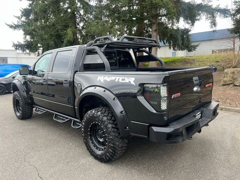 Used 2014 Ford F150 Raptor w/ Equipment Group 801A Luxury AWD/4WD image 3
