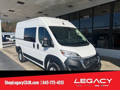 New 2025 RAM ProMaster 1500 w/ Quick Order Package 22G SLT FWD image 1