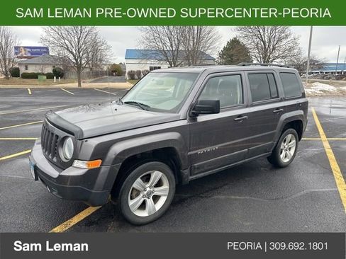 Used 2015 Jeep Patriot Latitude image 2