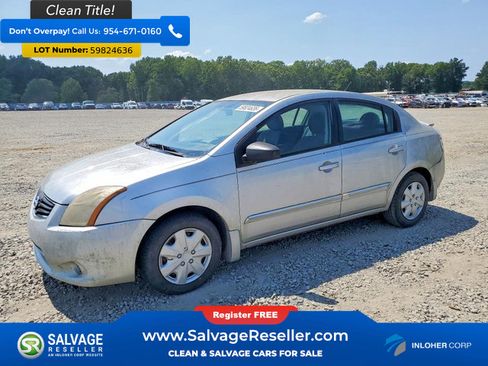 Used 2011 Nissan Sentra 2.0 S FWD image 1