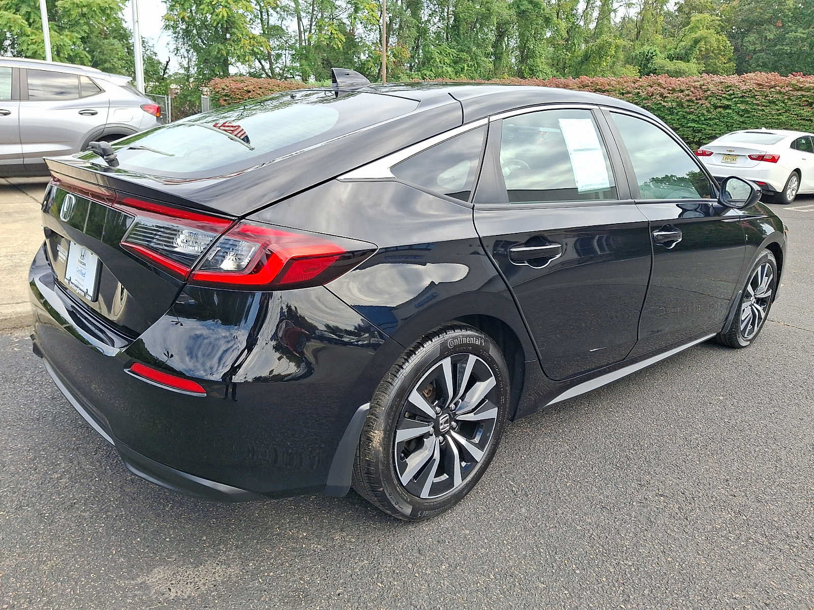 Certified 2024 Honda Civic EX-L image 6