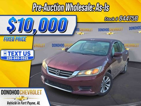 Used 2013 Honda Accord LX image 1