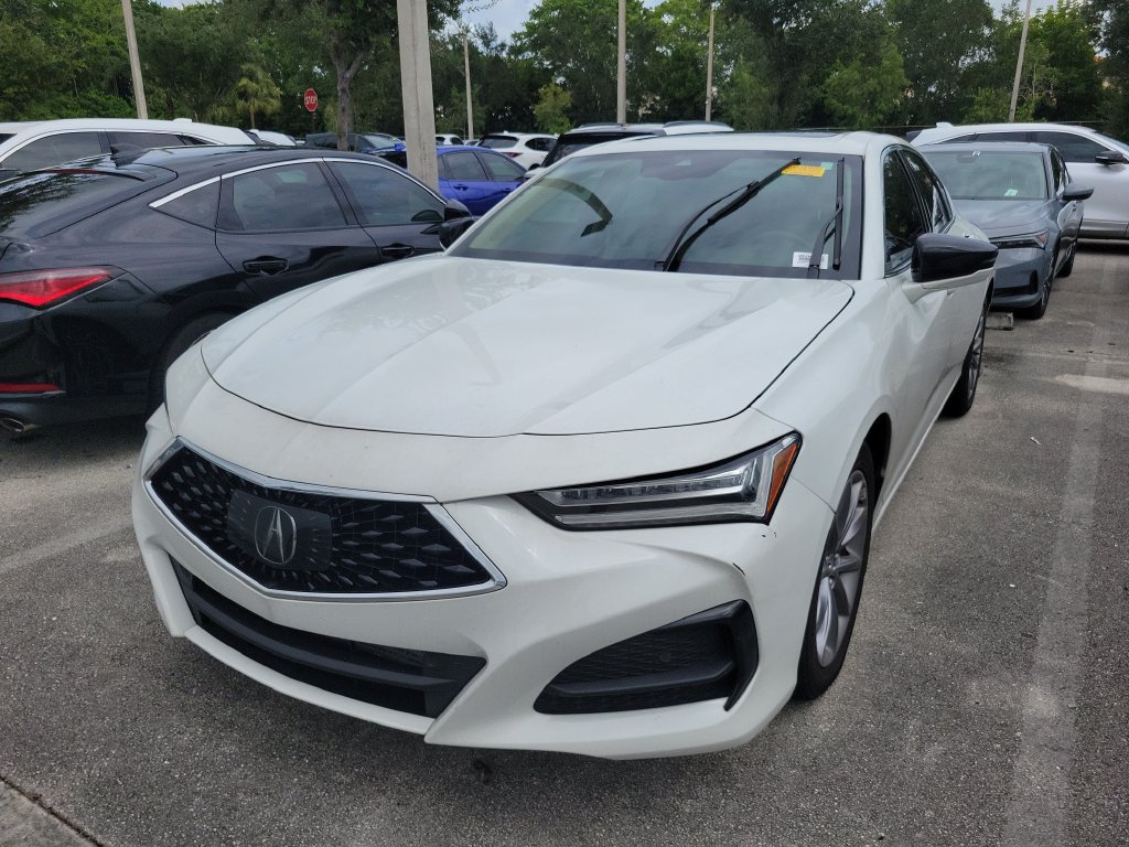 Used 2023 Acura TLX FWD image 2