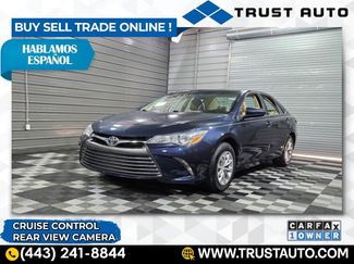 Used 2017 Toyota Camry LE image 1