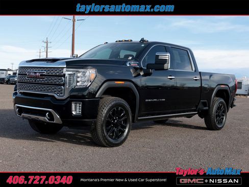 Used 2023 GMC Sierra 3500 Denali w/ Denali Black Diamond Edition image 54