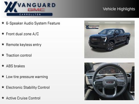 New 2026 GMC Sierra EV Elevation image 6