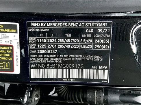 Certified 2021 Mercedes-Benz GLC 300 4MATIC Coupe image 22