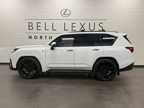 New 2026 Lexus LX 600 F Sport image 8