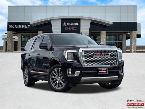 Used 2024 GMC Yukon Denali AWD/4WD image 1