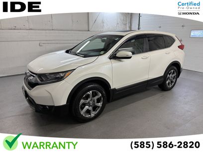 Certified 2018 Honda CR-V EX-L
