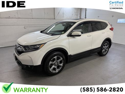 Certified 2018 Honda CR-V EX-L image 1