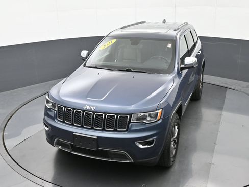 Used 2021 Jeep Grand Cherokee Limited AWD/4WD image 35