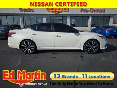 Certified 2021 Nissan Altima 2.5 SR w/ SR Premium Package