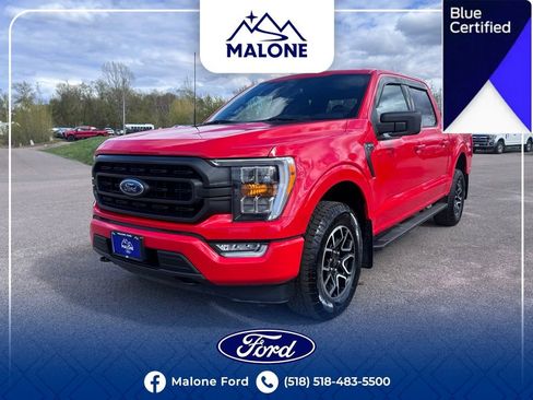 Certified 2022 Ford F150 XLT w/ Equipment Group 302A High AWD/4WD image 9