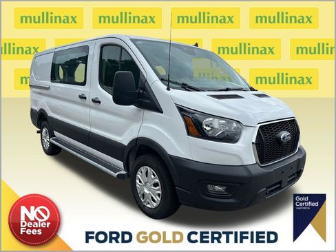 Used 2025 Ford Transit 250 Low Roof w/ Exterior Upgrade Package RWD image 1