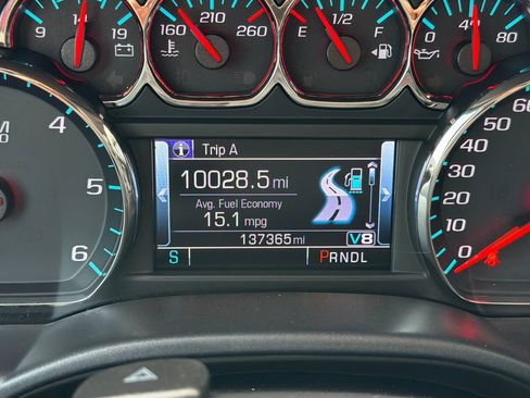 Used 2018 Chevrolet Silverado 1500 LTZ w/ Texas Edition image 16