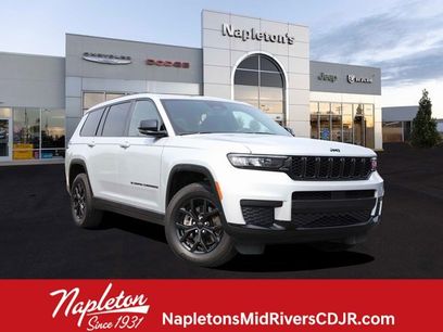 Used 2024 Jeep Grand Cherokee L Laredo