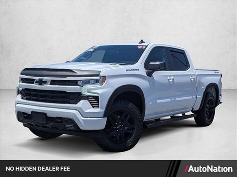 Used 2023 Chevrolet Silverado 1500 RST AWD/4WD image 1
