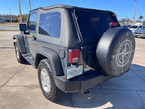 Used 2017 Jeep Wrangler Sport w/ Quick Order Package 24S image 5