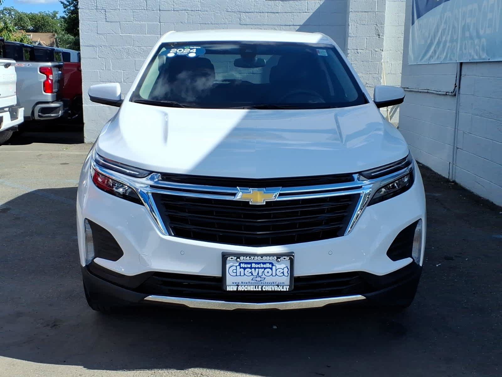 Certified 2024 Chevrolet Equinox LT AWD/4WD image 2