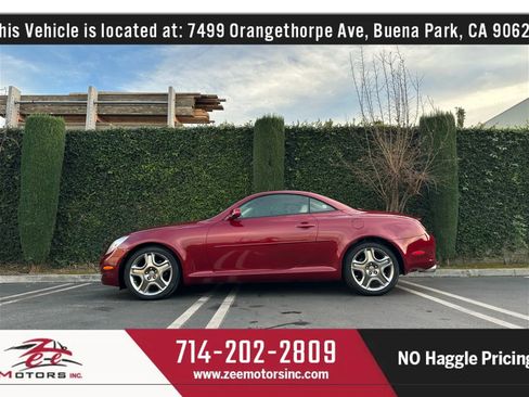 Used 2006 Lexus SC 430 Convertible RWD image 10