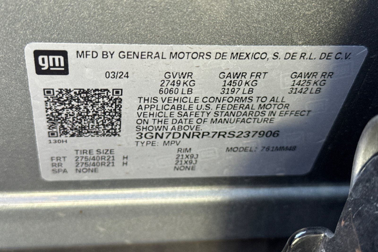 Used 2024 Chevrolet Equinox EV RS FWD image 52