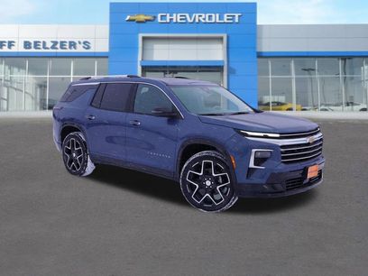 New 2026 Chevrolet Traverse High Country