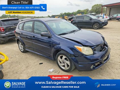 Used 2005 Pontiac Vibe w/ Power Group Value Package FWD image 5