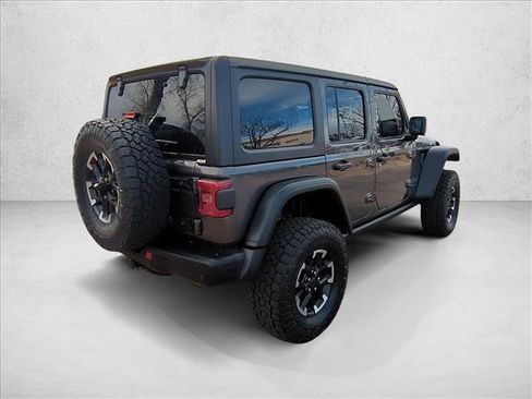 Used 2024 Jeep Wrangler Unlimited Rubicon 4xe w/ Capability Package image 5