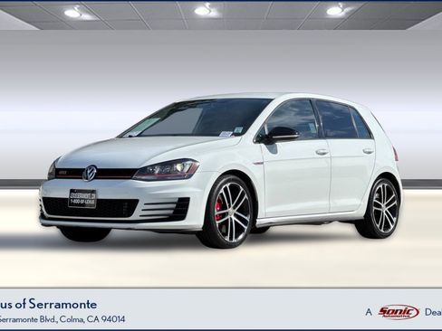 Used 2017 Volkswagen GTI Sport FWD image 1