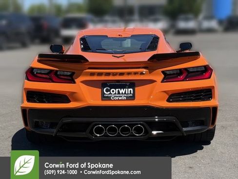 Used 2024 Chevrolet Corvette Z06 RWD image 14