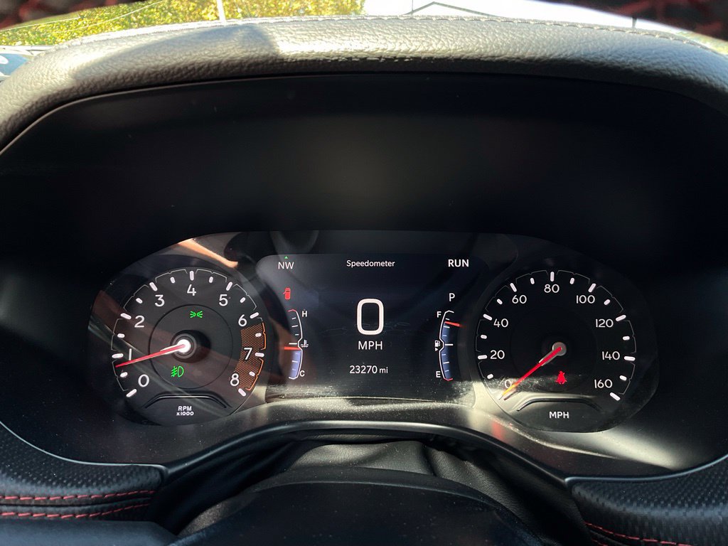 Used 2026 Jeep Compass Trailhawk AWD/4WD image 14