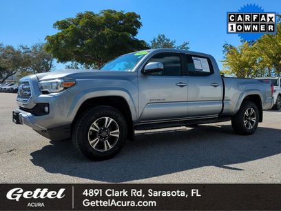 Used 2017 Toyota Tacoma TRD Sport