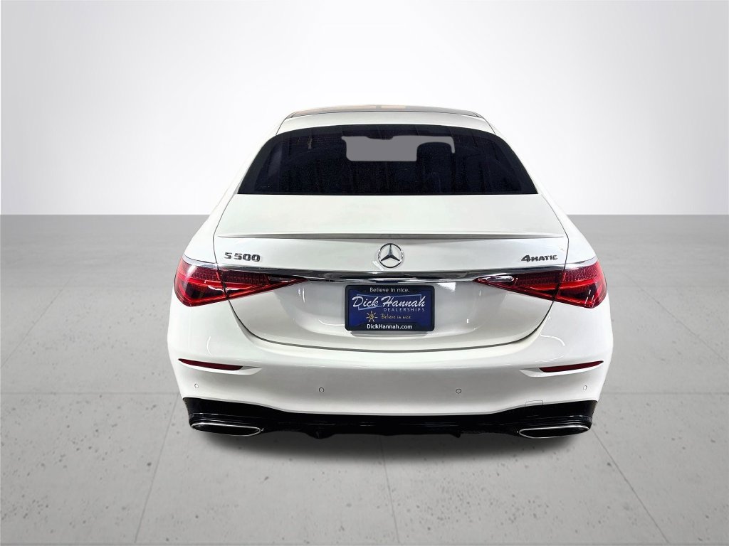 Used 2022 Mercedes-Benz S 500 4MATIC image 7