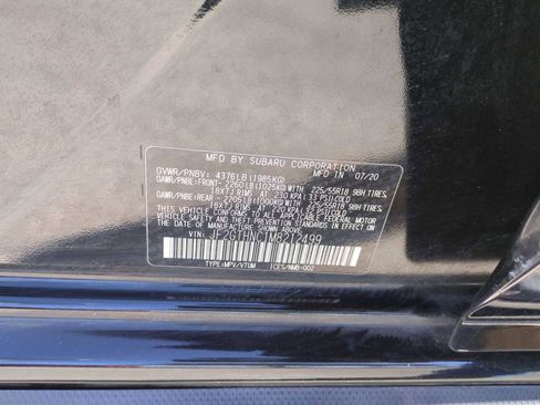 Used 2021 Subaru Crosstrek 2.5i Limited w/ Moonroof Package 2 image 34